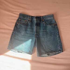 NWOT levis 501 shorts!
